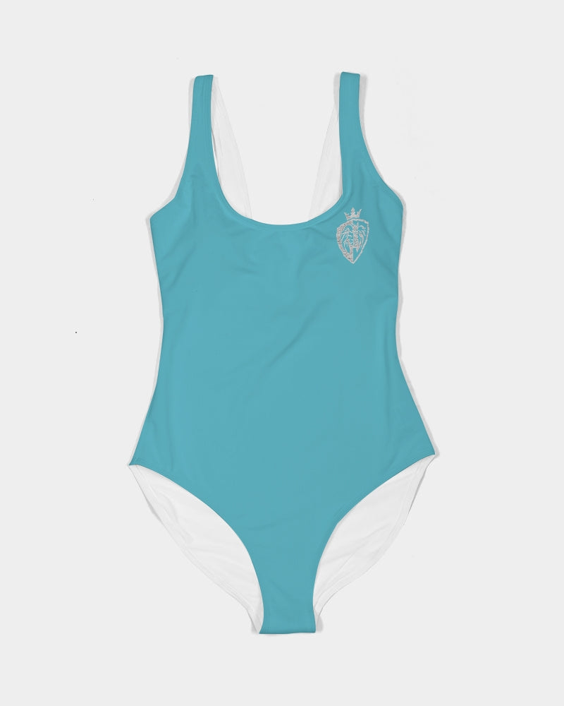 KINGBREED BLUE WATER Women's One-Piece Swimsuit