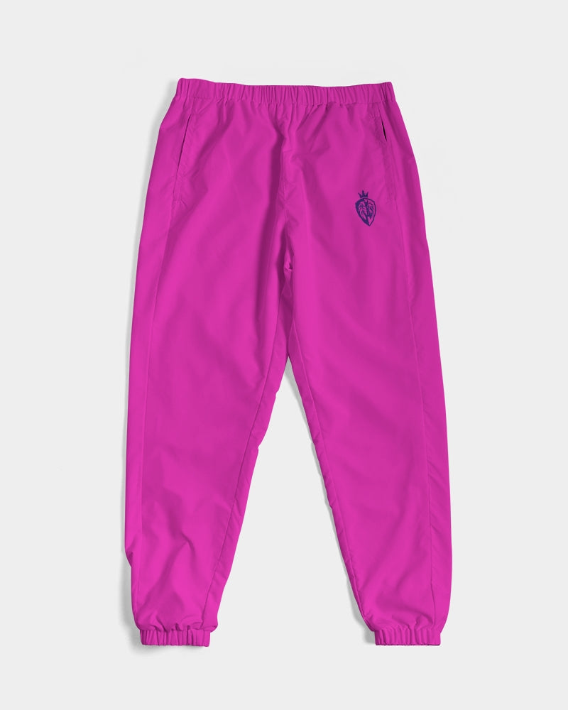 KINGBREED PINK Men's Track Pants