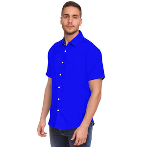 Kingbreed Collection Button Down Royal