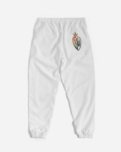 KINGBREED LUX ORIGINAL WHITE Men's Track Pants