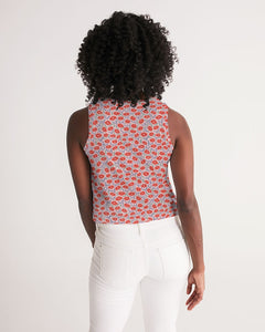 Little Red Women's Cropped Tank