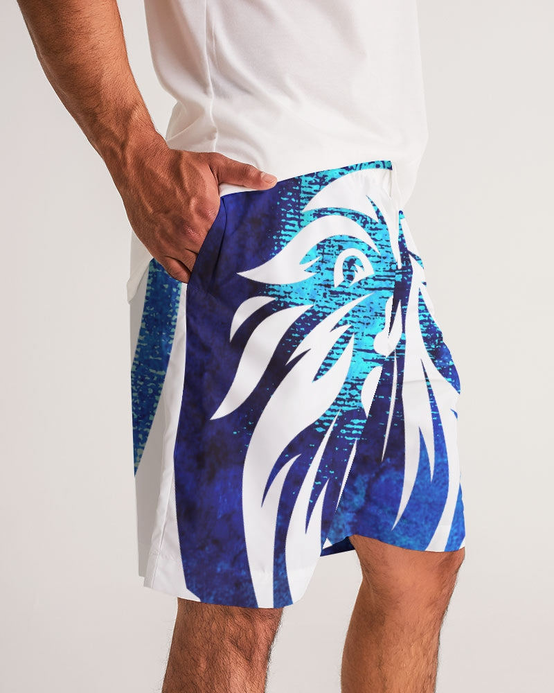 KINGBREED LEOMUS BLUE EDITION Men's Jogger Shorts