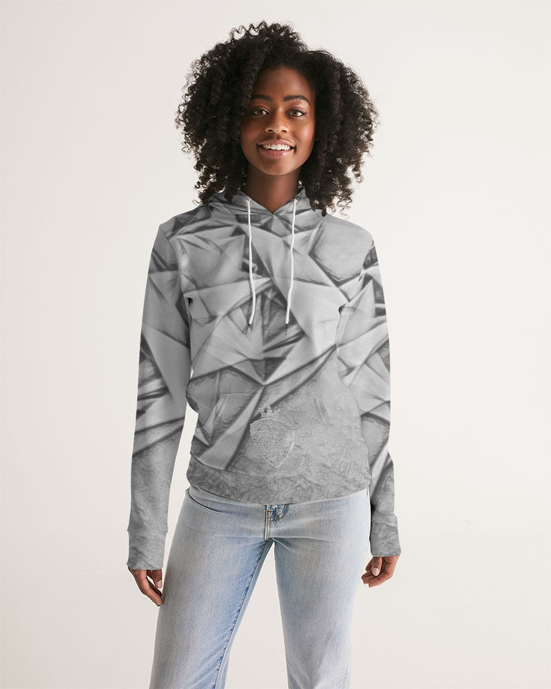 KINGBREED SIGNATURE SILVER Women's Hoodie