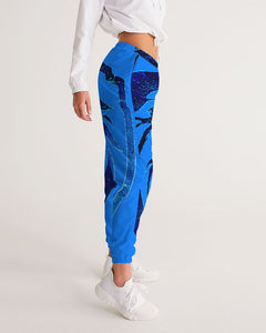 KINGBREED SIMPLICITY ROYAL BLUE Women's Track Pants