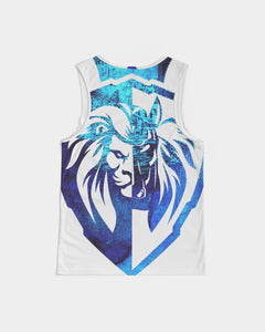 KINGBREED LEOMUS BLUE EDITION Men's Sports Tank