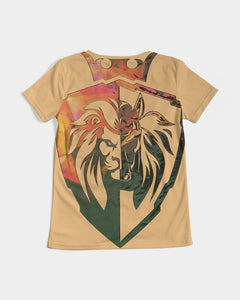 KINGBREED LUX BERRY  Women's V-Neck Tee