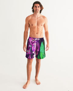 KINGBREED COMICS PURPLE EDITON Men's Swim Trunk