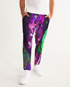 KINGBREED COMICS PURPLE EDITON Men's Joggers