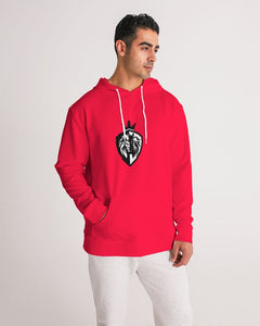 KINGBREED CLASSIC CRAYON RED Men's Hoodie