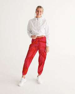 KINGBREED SIMPLICITY RED Women's Track Pants