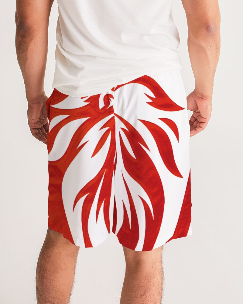 KINGBREED SIMPLICITY RED SKY Men's Jogger Shorts