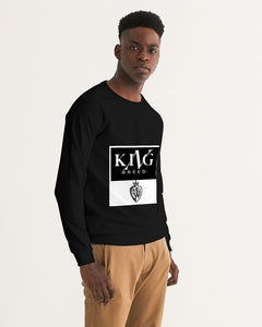 KINGBREED BLACK & WHITE EDITION Men's Graphic Sweatshirt