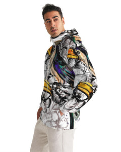 Toucan Birds Men's Windbreaker