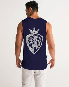 KINGBREED D. BLUE EDITION Men's Sports Tank