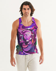 KINGBREED COMICS PURPLE EDITON Men's Tank