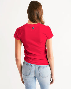 KINGBREED CLASSIC CRAYON RED Women's Tee