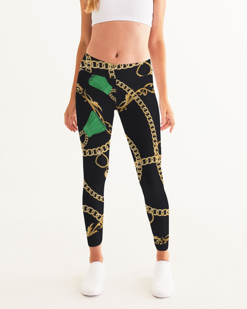 Kingbreed Royalty Print Women's Yoga Pants