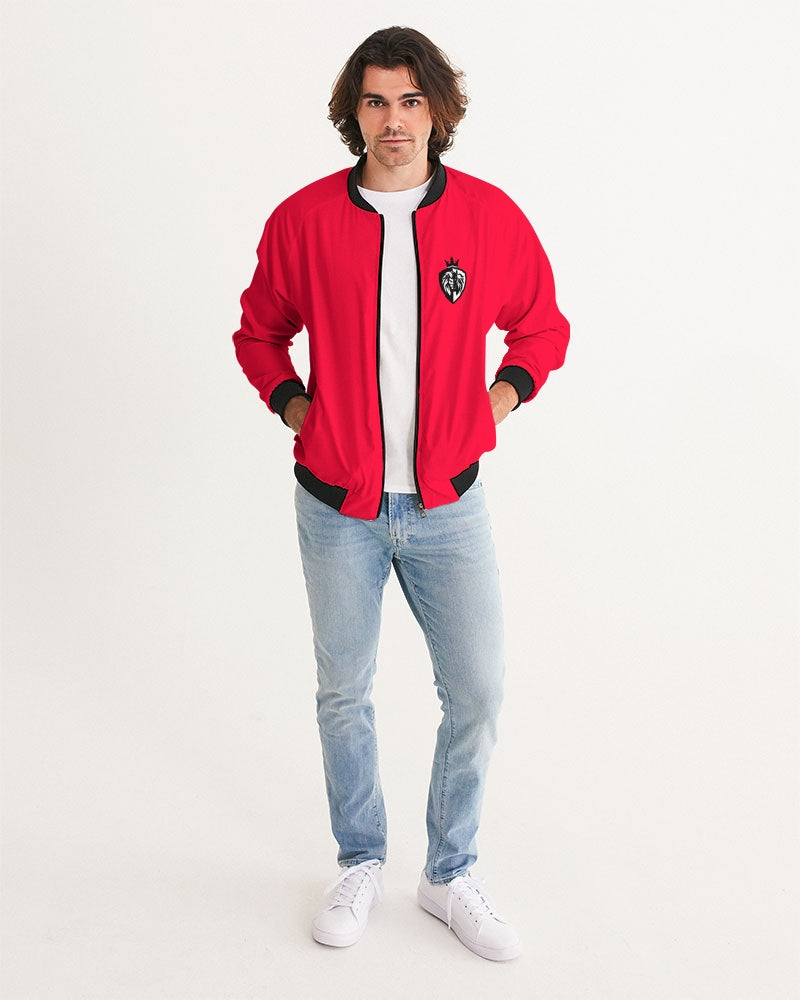 KINGBREED CLASSIC CRAYON RED Men's Bomber Jacket