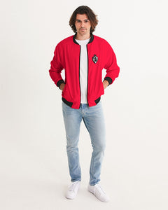 KINGBREED CLASSIC CRAYON RED Men's Bomber Jacket