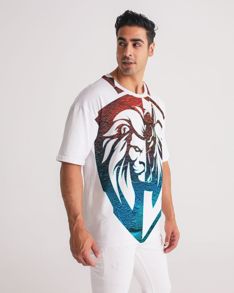 KINGBREED LEOMUS FIRE & ICE Men's Premium Heavyweight Tee