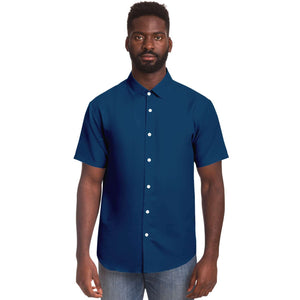 Kingbreed Collection Button Down Blue Wave