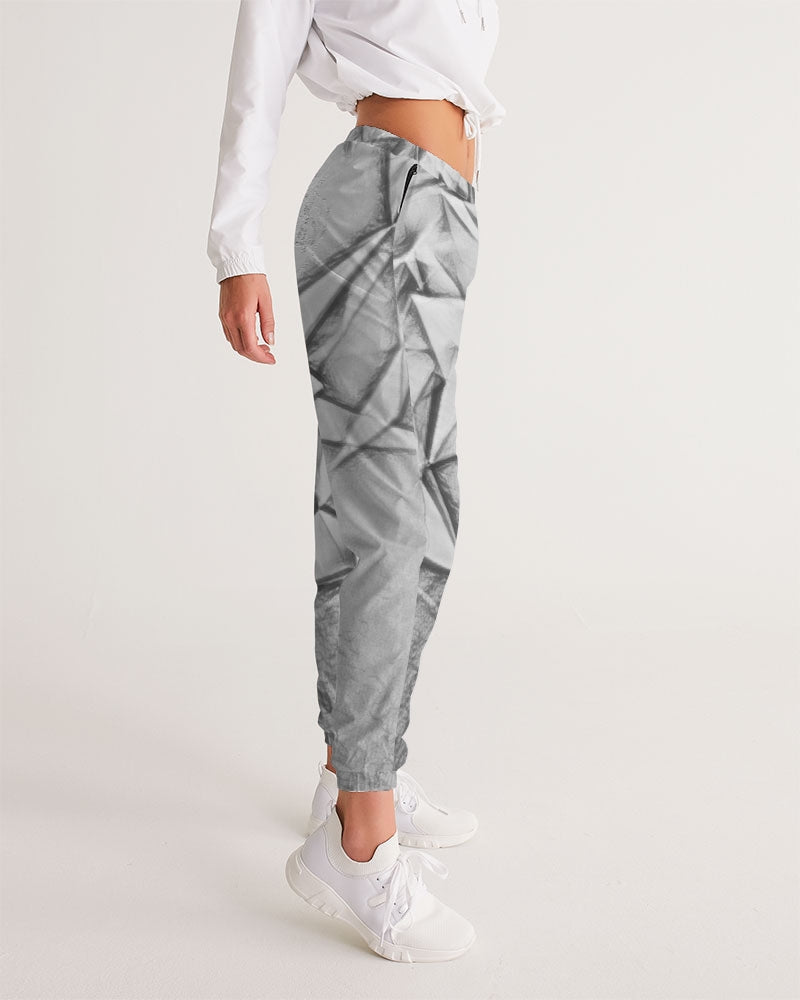 KINGBREED SIGNATURE SILVER Women's Track Pants