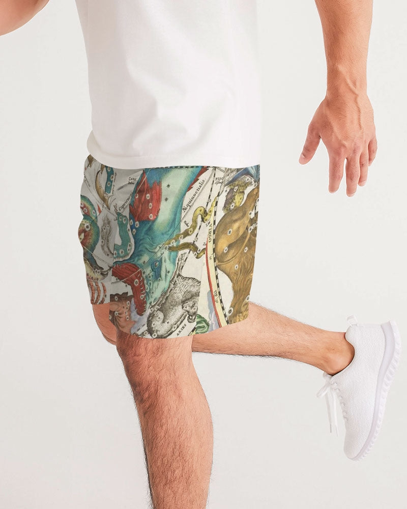 Mysterious Constellation Men's Jogger Shorts