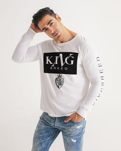 KINGBREED BLACK & WHITE EDITION Men's Long Sleeve Tee