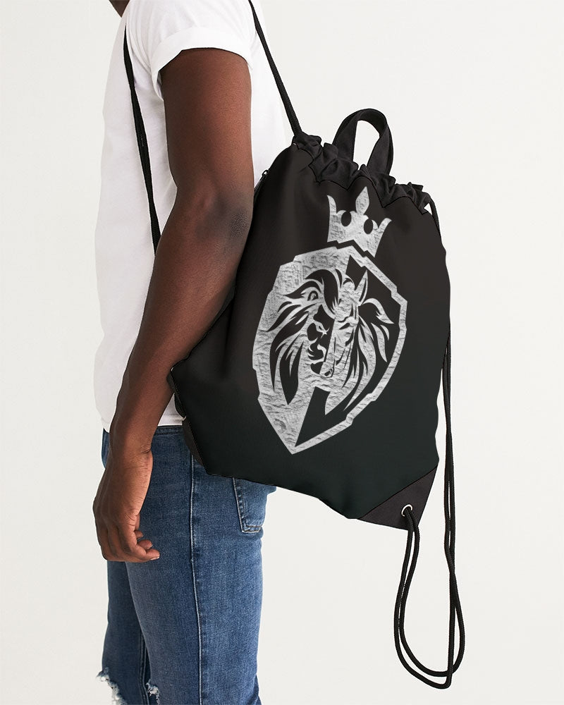 KINGBREED BLACK ICE Canvas Drawstring Bag