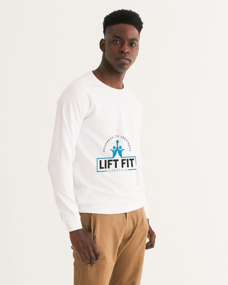 LIFT FIT LIFESTYLE COLLECTION BY KINGBREED Men's Graphic Sweatshirt