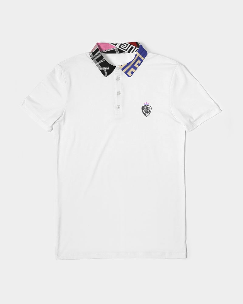 Kingbreed Royalty Club 2.0 Men's Slim Fit Short Sleeve Polo