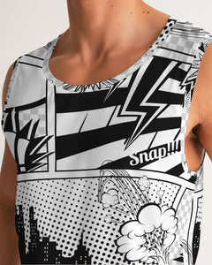 Retro Comic Men's Sports Tank