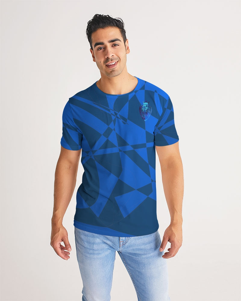 KINGBREED LUX BLUE WATER Men's Tee