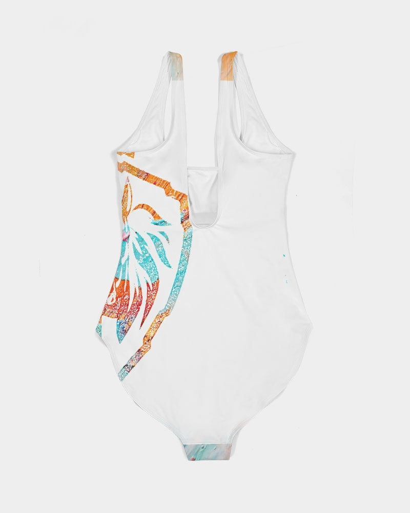 KINGBREED LEOMUS EDITION OPEN Women's One-Piece Swimsuit