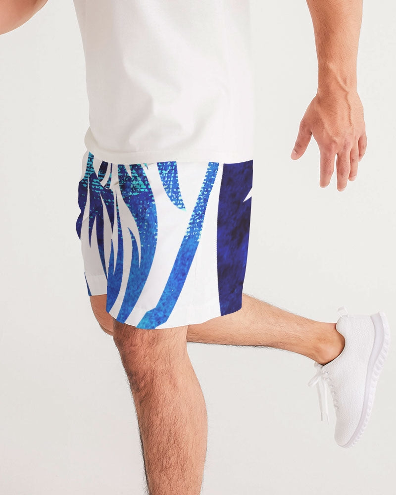 KINGBREED LEOMUS BLUE EDITION Men's Jogger Shorts