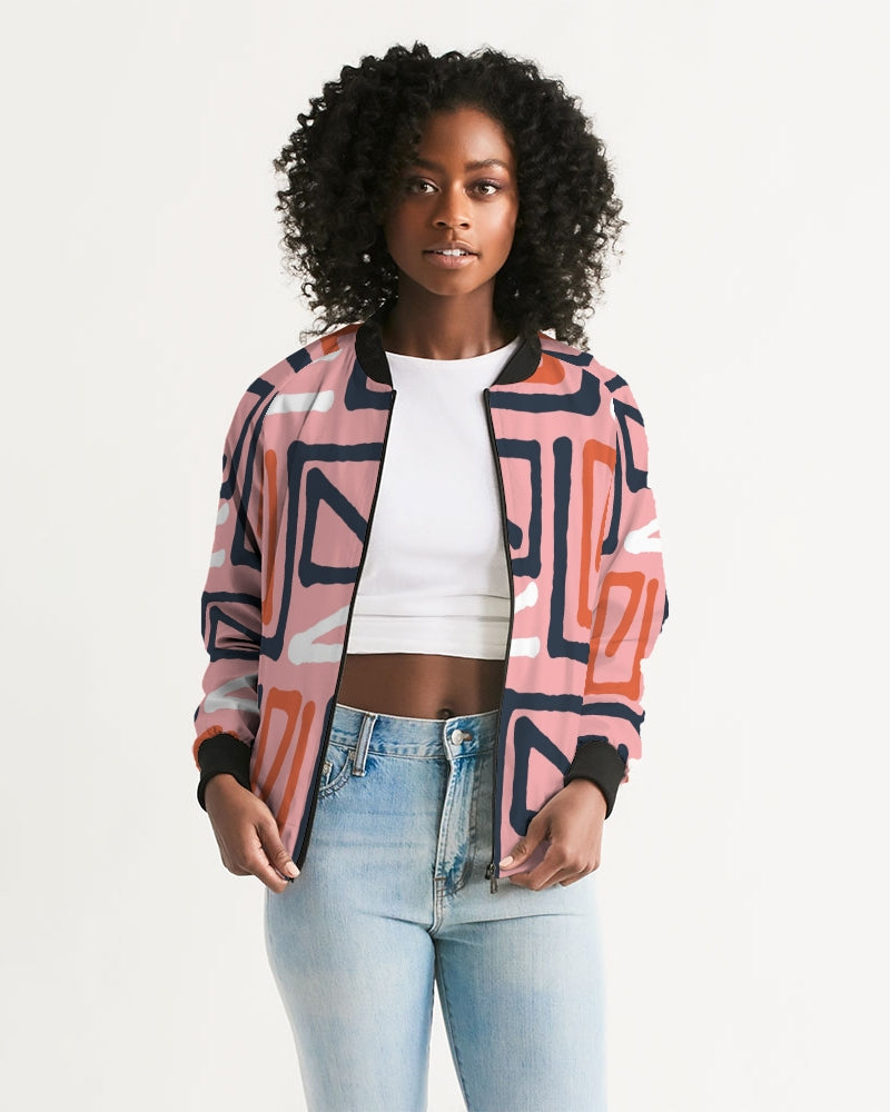 Street Corner Women's Bomber Jacket