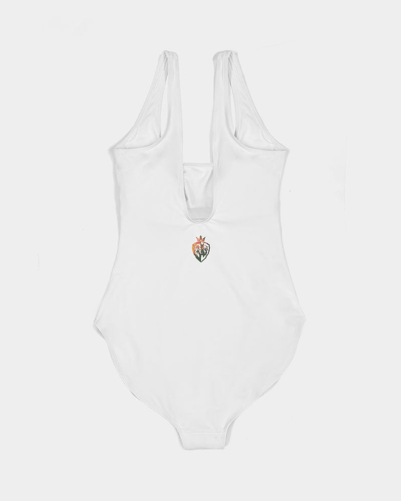 KINGBREED LUX ORIGINAL WHITE Women's One-Piece Swimsuit