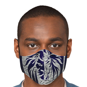Kingbreed Face mask Bluebreed