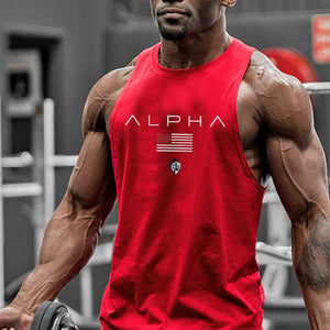 Kingbreed Alpha Collection Tank Top Red