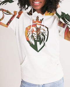 KINGBREED LUX ORIGINAL WHITE Women's Hoodie