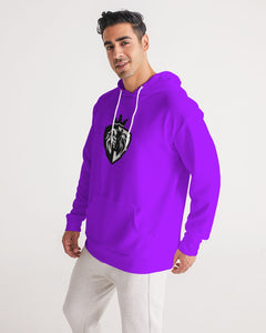 KINGBREED PURPLE PASSION Men's Hoodie