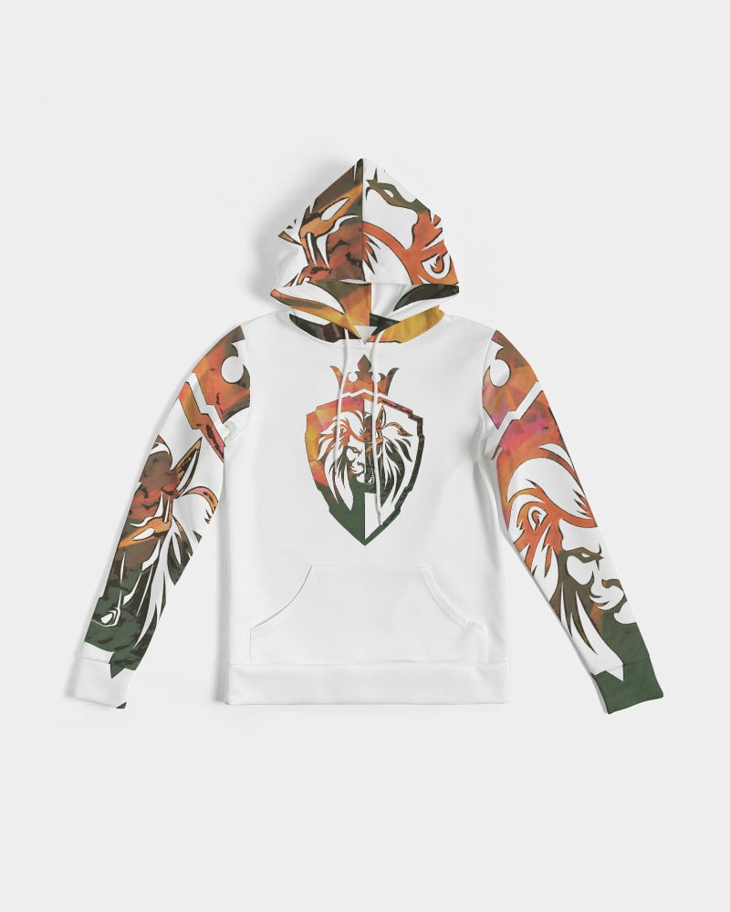 KINGBREED LUX ORIGINAL WHITE Women's Hoodie