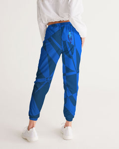 KINGBREED LUX BLUE WATER Women's Track Pants