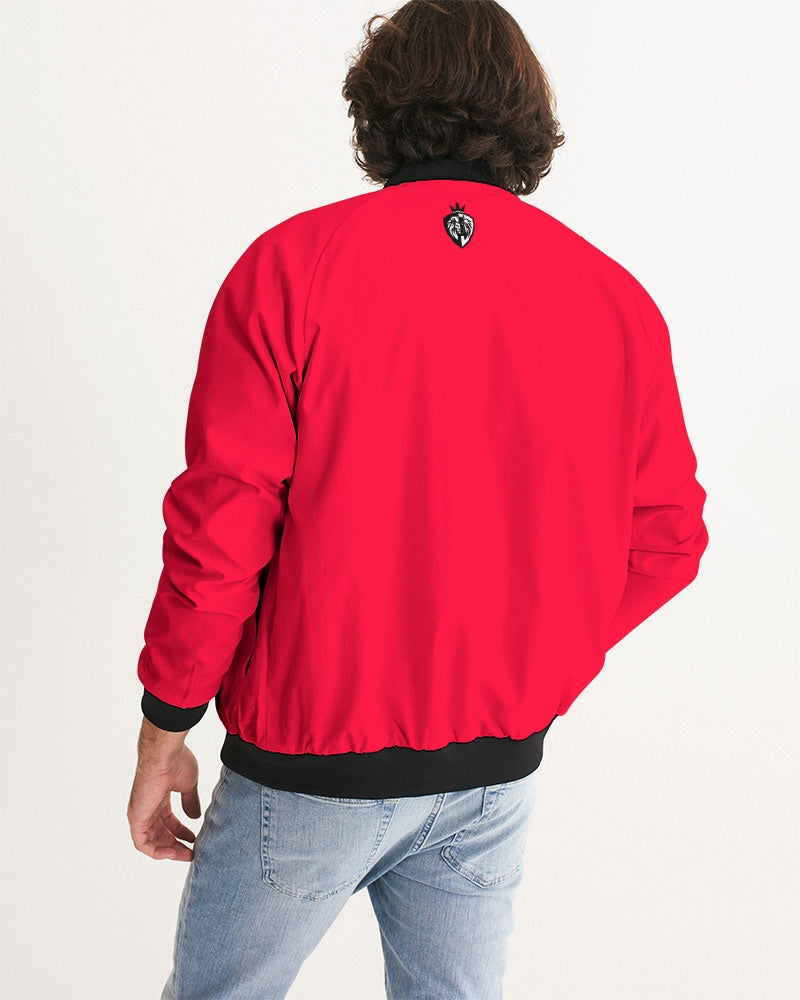 KINGBREED CLASSIC CRAYON RED Men's Bomber Jacket