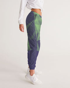 KINGBREED LUX EMERALD Women's Track Pants