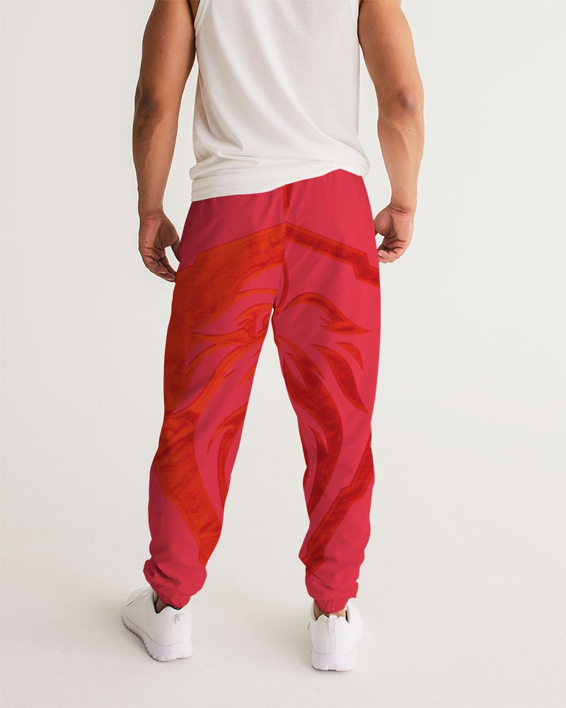 KINGBREED SIMPLICITY RED Men's Track Pants