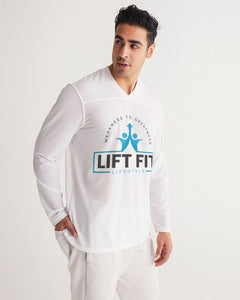 LIFT FIT LIFESTYLE COLLECTION BY KINGBREED Men's Long Sleeve Sports Jersey