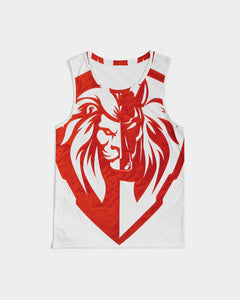 KINGBREED SIMPLICITY RED SKY Men's Sports Tank