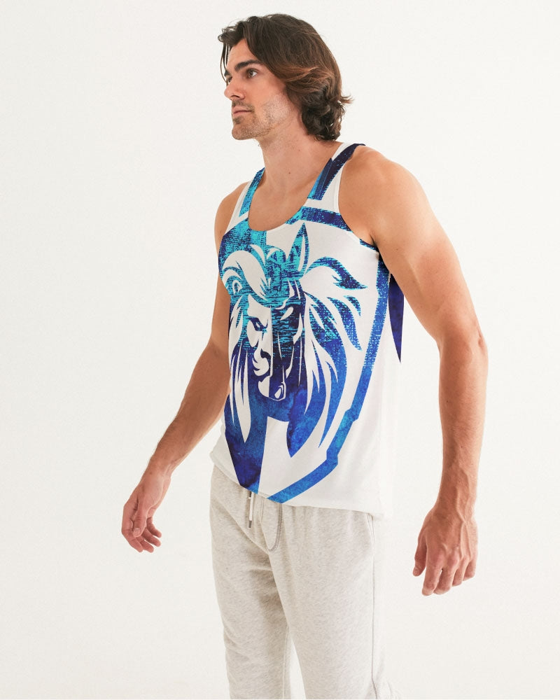 KINGBREED LEOMUS BLUE EDITION Men's Tank