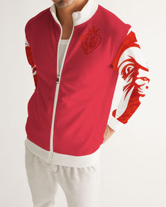 KINGBREED SIMPLICITY RED Men's Track Jacket